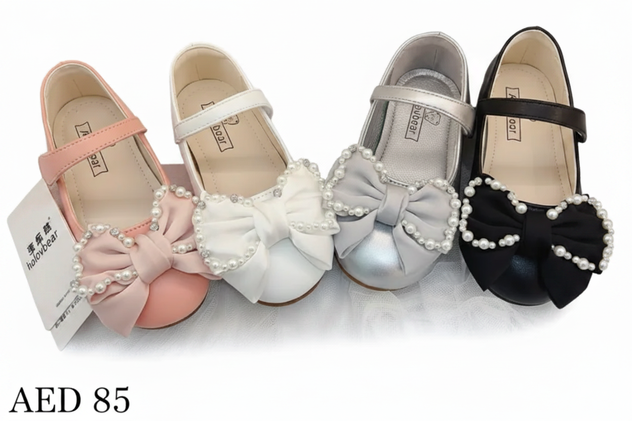 Girls Elegant Party Shoes