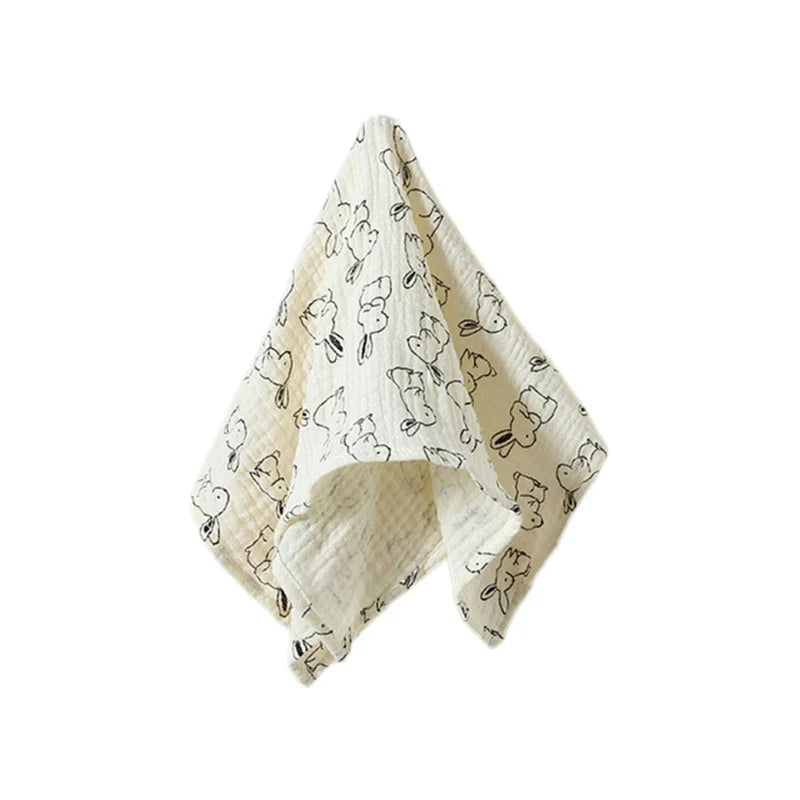 Baby Burp Towels, Soothing Blankets in Muslin Cotton