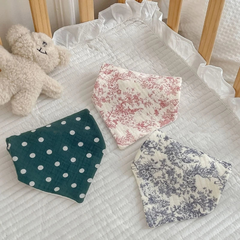 Versatile Cotton Baby Burp Cloths