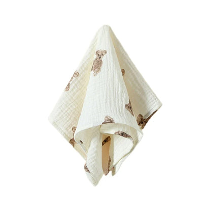 Baby Burp Towels, Soothing Blankets in Muslin Cotton