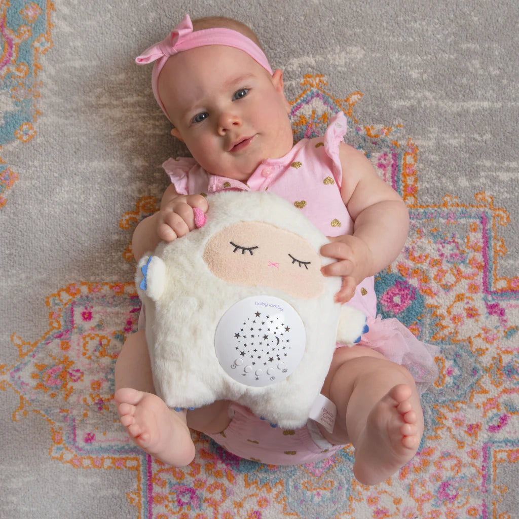 Baby Lamby Sleep Soother & White Noise Machine