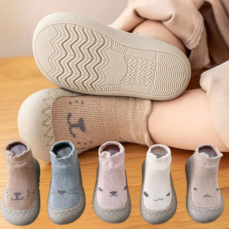 Sock-Shoes for Little Boys and Girls