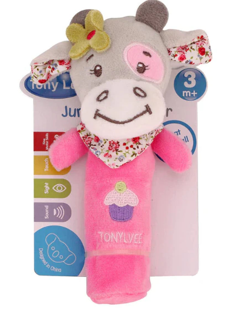 Cute Rattle Toys 0-24Mo - Various Styles