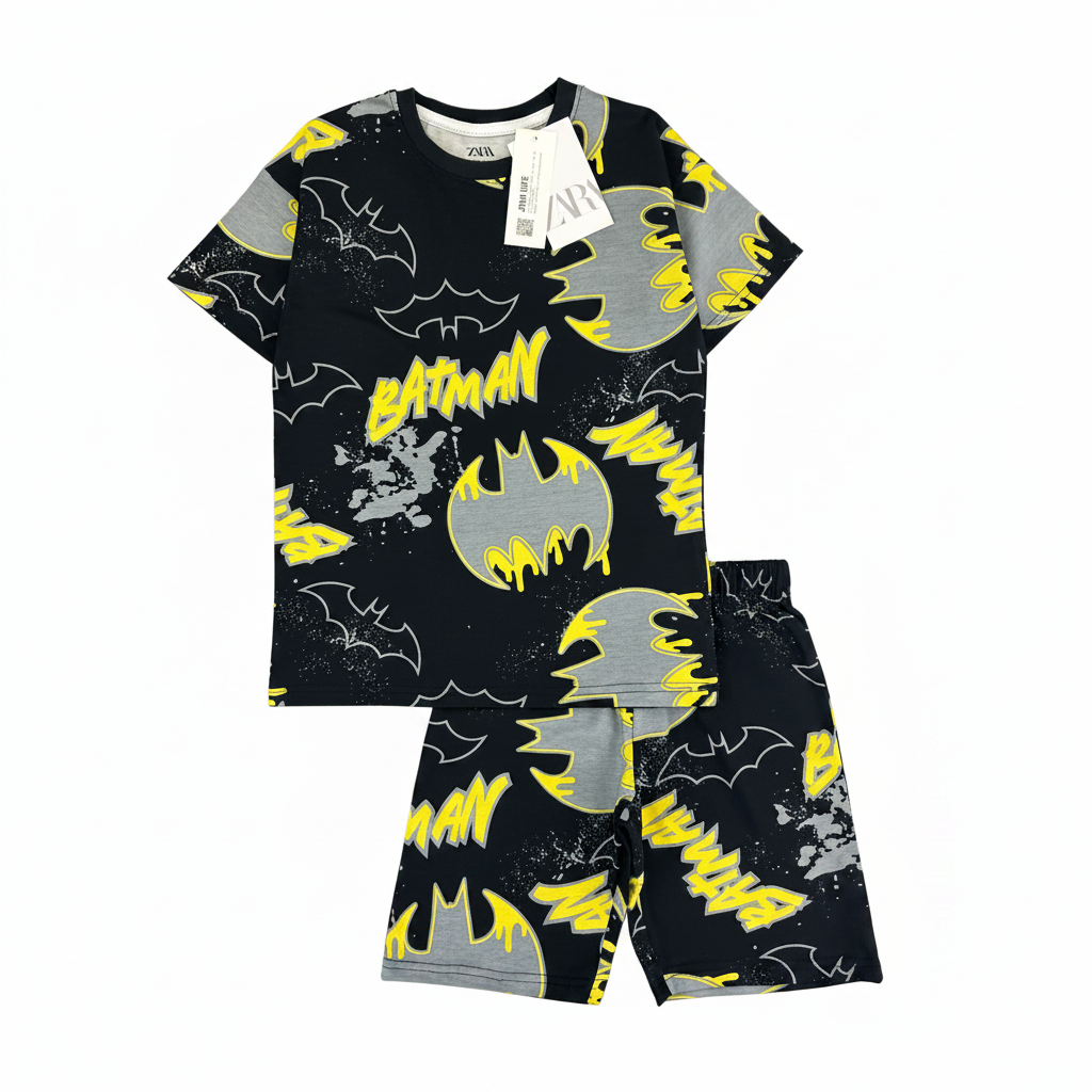 Batman T-Shirt & Shorts Set