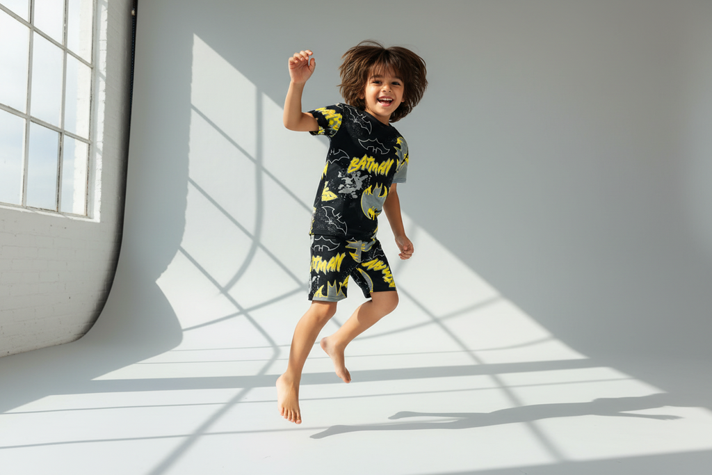 Batman T-Shirt & Shorts Set