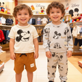 Boys Mickey Mouse Sweatshirt & Joggers Set – Grey