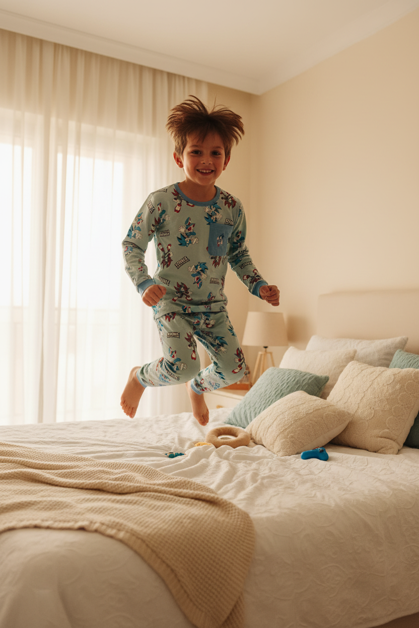 Boys Sonic Adventure Pajama Set
