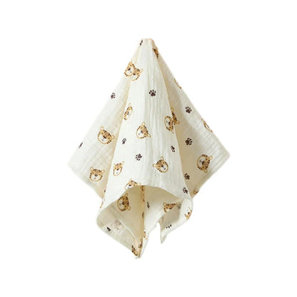 Baby Burp Towels, Soothing Blankets in Muslin Cotton