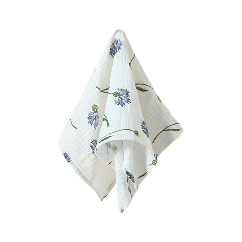 Baby Burp Towels, Soothing Blankets in Muslin Cotton