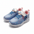 Disney Stitch Sneakers for Kids - Blue & Pink