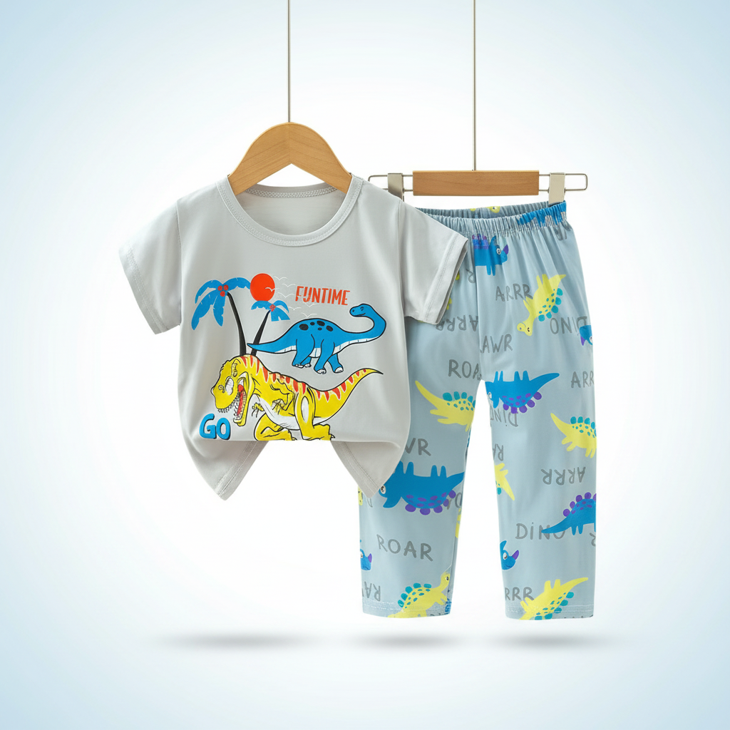 Funtime Dino Kids Pyjama Set