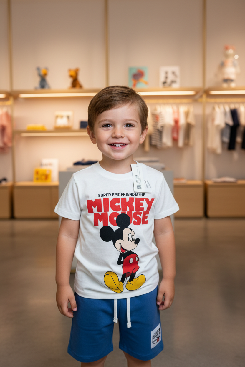 Mickey Mouse Set Boy Lifestyle