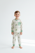 Kids Yoshi Nintendo Pajama Set