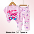 Kuromi Sweet Girls Pyjama Set