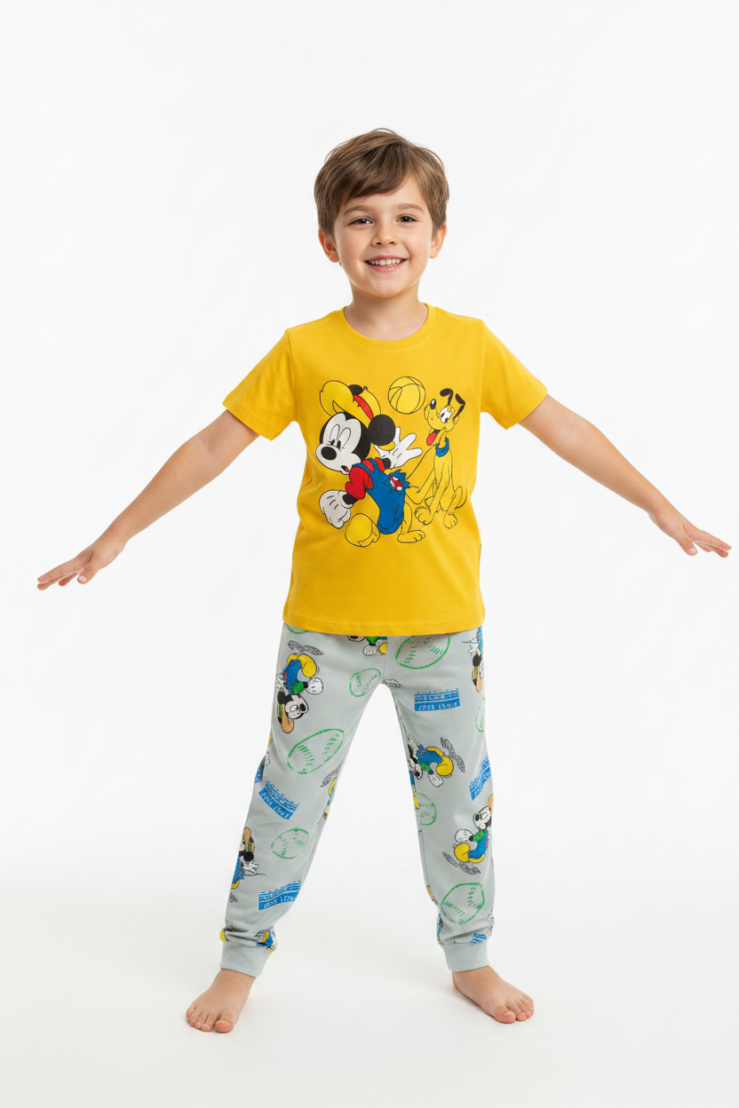 Mickey & Pluto Kids Pyjama Set