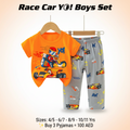 Race Car YO! Boys Pyjama Set