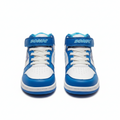 Sonic the Hedgehog High-Top Sneakers for Boys - Blue & White