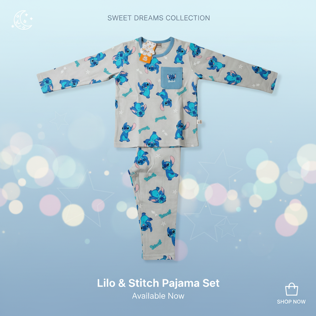 Lilo & Stitch Pajama Set